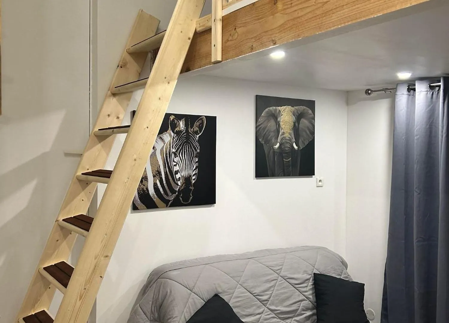 Apartment Beau Petit Studio Avec Terrasse Et 2 Couchages Fos-sur-Mer