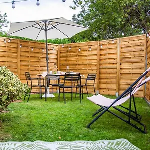 Hébergement de vacances Studio/t2 Au Calme Avec Jardin Et Parking
